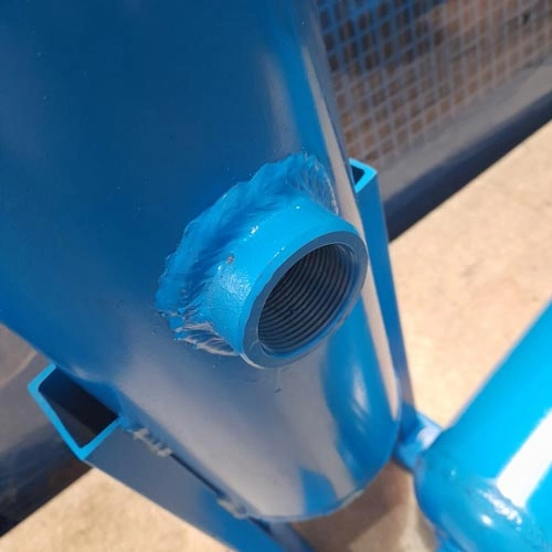 نمونه جوشکاری تله