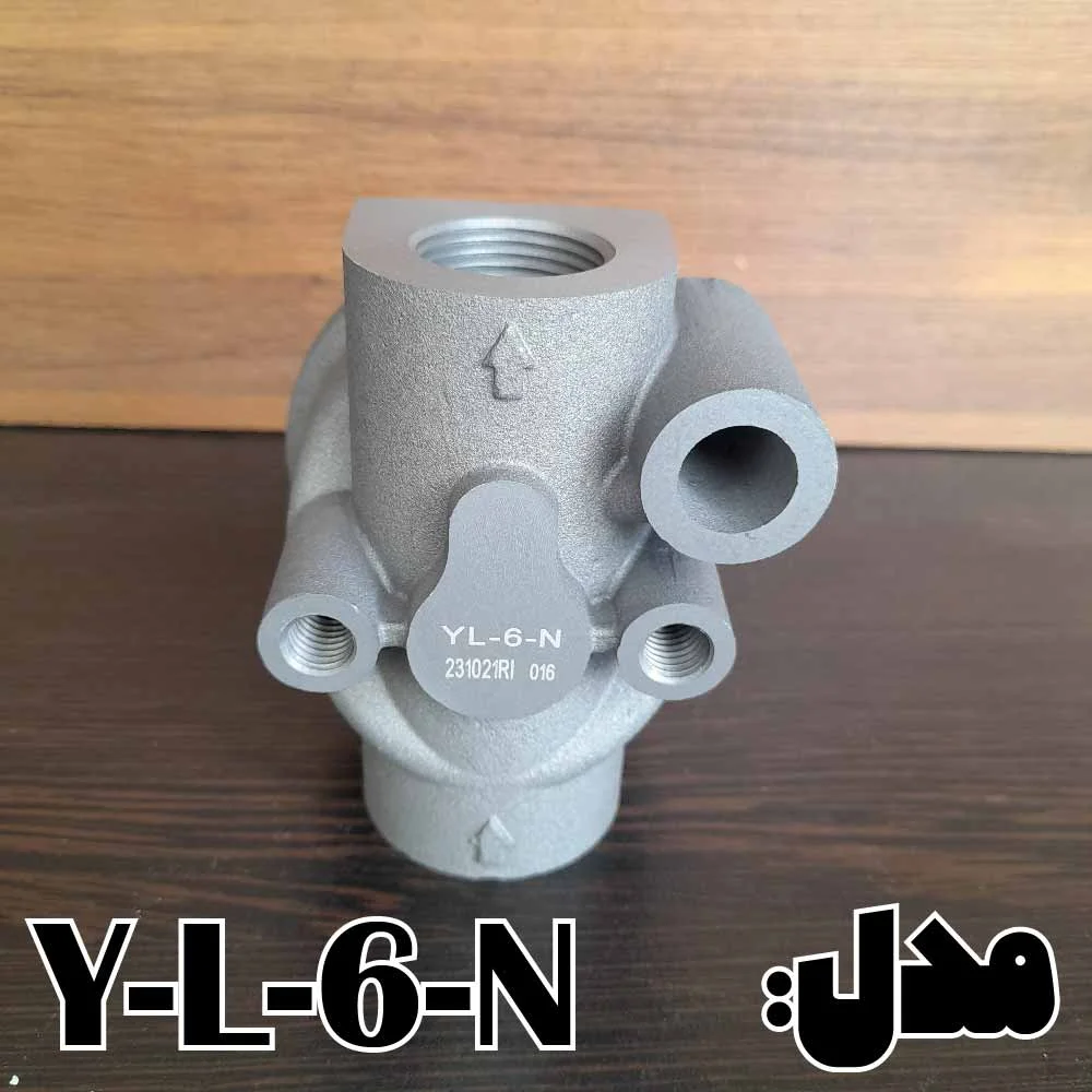 پایه فیلتر کمپرسور y-l-6-n